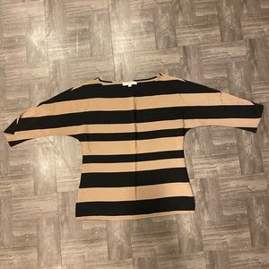 Loft stripped long sleeve